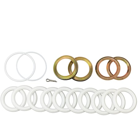 Bedford Precision Parts Bedford Precision Repair Kit for 45:1 King, GH733, 20:1 Bull Teflon 20-1181